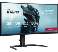 iiyama G-MASTER GCB3484WQSU-B1 écran plat de PC 86,4 cm (34") 3440 x 1440 pixels UltraWide Quad HD LED Noir