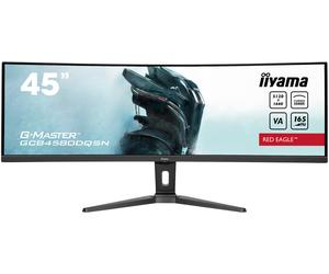 iiyama GCB4580DQSN-B1 - Moniteur VA 45", 5120 x 1440, 165Hz, 1ms