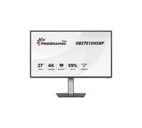 iiyama HB2701 Moniteur ProGraphic 27 pouces 4K UHD pour les concepteurs, les photographes et les créateurs de contenu