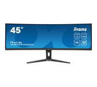 IIYAMA iiyama G-MASTER 45"LCD Curved Bus. UWQHD écran plat de PC 114,3 cm (45") 5120 x 1440 pixels Dual QHD LED Noir