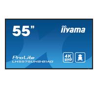 IIYAMA iiyama LH5575UHS-B1AG Écran d'affichage dynamique Écran plat de signalisation numérique 138,7 cm (54.6") LCD Wifi 500 cd/m² 4K