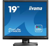 IIYAMA iiyama ProLite E1980S-B1 écran plat de PC 48,3 cm (19") 1280 x 1024 pixels VGA LED Noir