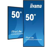 iiyama Moniteur LH5060UHS-B1AG 49,5 pouces IPS 4K 500 cd 3 HDMI 2 USB Android 24/7