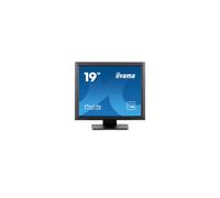 IIYAMA iiyama ProLite T1931SR-B1S écran plat de PC 48,3 cm (19") 1280 x 1024 pixels SXGA LCD Écran tactile Noir