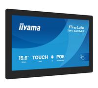 IIYAMA iiyama TW1623AS-B3P Écran d'affichage dynamique Écran plat interactif 39,6 cm (15.6") LED Wifi 450 cd/m² Full HD Noir Écran
