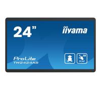 IIYAMA iiyama TW2424AS-B1 affichage de messages Écran plat de signalisation numérique 60,5 cm (23.8") Wifi 250 cd/m² 4K Ultra HD Noir