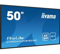 IIYAMA LFD 50 dalle VA 4K UHD 3840x2160 24/7 1xVGA 3xHDMI HPs 500cd/m 1xUSB 9