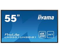 TV LED Iiyama TV Prolite LH5551UHSB-B1 54.6 4K UHD LED 60Hz HDMI Noir