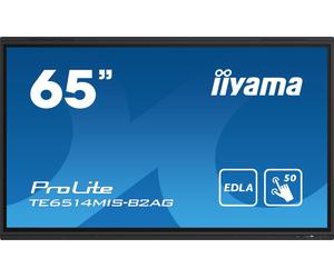 IIYAMA LFD 65 dalle VA anti-reflet 50 points 3840x2160 24/7 HPs 4xHDMI DP 2xUSB