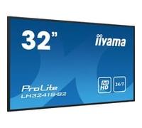 iiyama Moniteur IPS 32" LH3241S-B2 Full HD 1920×1080 8 ms