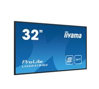 iiyama LH3241S-B2 Écran d'affichage dynamique En forme de kiosk 80 cm (31.5") LED 350 cd/m2 Full HD Noir 24/7