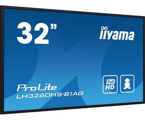 IIYAMA LH3260HS-B1AG 32inch 1920x1080 FHD VA panel Haze 25perc 500cd/m Landscape and Portrait Wallmount Included