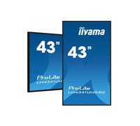 iiyama LH4341UHS-B2 Affichage de Messages 4K Ultra HD (Écran LCD 42.5 pouces)