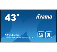 iiyama LH4360UHS-B2AG iiyama ProLite LH4360UHS-B2A UHD-Display, schwarz, 108,0 cm (43,0 Zoll)
