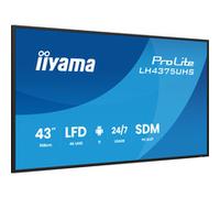 iiyama Écran ProLite LH4375UHS-B2AG 43 pouces 4K Android 24/7 basculement en cas de défailla