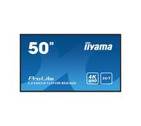 IIYAMA LH5041UHS-B2AG 50inch 3840x2160 UHD VA panel 500cd/m2 5000:1 Static Contrast 9.5ms Landscape or Portrait mode