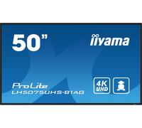 IIYAMA - PUBLIC DISPLAY 50IN LCD 3840X2160 9.5MS LH5041UHS-B2AG 5000:1 HDMI VGA
