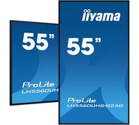 iiyama LH5560UHS-B2AG 55 pouces 3840x2160 UHD panneau VA Haze 25% 500cd/m2 Paysage et Portrait Support mural inclus