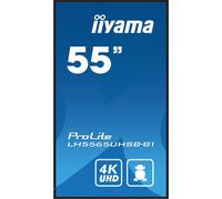 iiyama LH5565UHSB-B1 Transformez votre communication visuelle avec cet écran dynamique de 54,6''.