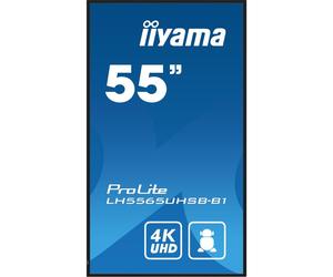 iiyama LH5565UHSB-B1 Transformez votre communication visuelle avec cet écran dynamique de 54,6''.