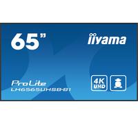 IIYAMA LH6575UHS-B1AG 65inch 3840x2160 UHD IPS panel Haze 25perc 500cd/m Landscape and Portrait Signal FailOver Speakers 2x 10W
