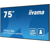 iiyama LH7565UHSB-B1 - Display 75"