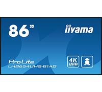 iiyama ProLite To Be Updated écran plat de PC 2,17 m (85.6 ) 3840 x 2160 pixels 4K Ultra HD LED Noir