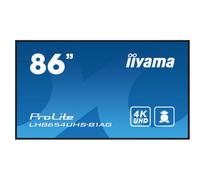 Iiyama Lh8654uhS-B1ag - 217.4 Cm (86") Diagonalklasse Lh54 Series LcD-Display Mit LeD-Hintergrundbeleuchtung - Interaktive Digital Signage - Mit