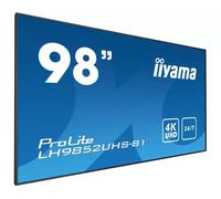 iiyama LH9852UHS-B1 Écran d'affichage dynamique Écran plat de signalisation numérique 2,49 m (98") L
