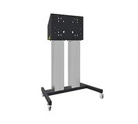 Iiyama MD 062B7105K Chariot électrique réglable en Hauteur (600 mm) pour écrans Extra Larges (Touch) jusqu'à Max. 98" et 160 kg, avec kit d'adaptateurs VESA MD 052B7288