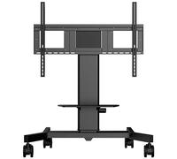 iiyama MD CAR1021-B1 support d'écran plat pour bureau 2,18 m (86") Plafond Noir