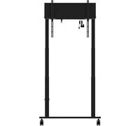 iiyama MD-CAR2031-B1 Système de pylônes électrique réglable en Hauteur (950 mm) sur roulettes avec Deux colonnes pour écrans jusqu'à 98" et VESA 800 x 600 mm, Max. 120 kg