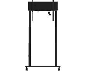 iiyama MD-CAR2031-B1 Système de pylônes électrique réglable en Hauteur (950 mm) sur roulettes avec Deux colonnes pour écrans jusqu'à 98" et VESA 800 x 600 mm, Max. 120 kg