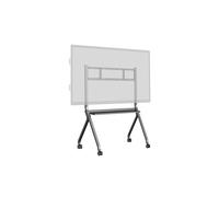 iiyama MD-CART02-S1 chariot mobile pour écrans de 55 à 86 pouces dans les salles de classe, les bureaux et les salles de conférence