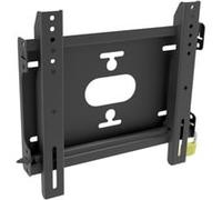 iiyama "MD-WM2020 support d''écran plat pour bureau Mur Noir, Support mural"