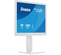 iiyama Moniteur de Bureau, B1980S-W1-19, TN, 1280 x 1024/75 Hz, 1H1DP, Has