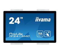 iiyama Prolite TF2415MC-B2 Moniteur à écran Tactile 60,5 cm (23.8") 1920 x 1080 Pixels Plusieurs Pressions Multi-utilisateur Noir