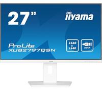 iiyama G-MASTER XUB2797QSN-W2 écran plat de PC 68,6 cm (27") 2560 x 1440 pixels 4K Ultra HD LED Blanc