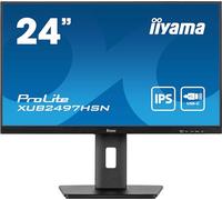 iiyama ProLite XUB2497HSN-B2 écran plat de PC 60,5 cm (23.8") 1920 x 1080 pixels Full HD LED Noir
