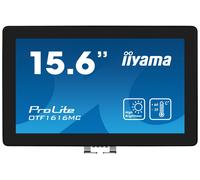 IIYAMA OTF1616MC-B1 15.6inch PCAP Bezel Free 10P Touch 1920x1080 UV-filter+AF+AG coating DisplayPort HDMI VGA 935cd/m2 with touch