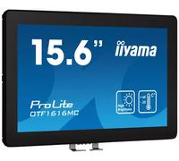 iiyama OTF1616MC-B1 écran plat de PC 39,6 cm (15.6") 1920 x 1080 pixels Full HD LCD Écran tactile No