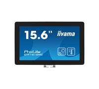 Iiyama OTF1616MC-B1 Écran Signalétique Numérique 15.6" LCD Full HD Tactile Capacitif Projecté, 1920x1080, 1100cd/m², VA, HDMI/DisplayPort/VGA