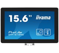 iiyama OTF1616MC-B1 - Moniteur VA 16", 1920 x 1080 Full HD, 31 920Hz, 25ms