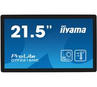 IIYAMA OTF2216MC-B1 21.5inch PCAP Bezel Free 10P Touch 1920x1080 UV-filter+AF+AG coating DisplayPort HDMI VGA 935cd/m2 with touch