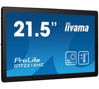 iiyama OTF2216MC-B1 écran plat de PC 54,6 cm (21.5 ) 1920 x 1080 pixels Full HD LCD Écran tactile Noir