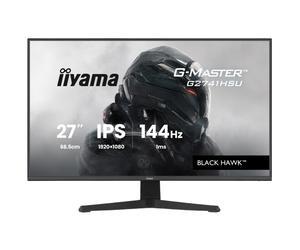 IIYAMA Passez à la vitesse supérieure avec le moniteur G2741HSU Black Hawk, avec technologie de dalle IPS et 1 ms MPRT