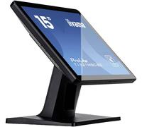 IIYAMA PCAP Bezel Free Front, 10P Touch Moniteur tactile CEE: E (A - G) 38.1 cm (15 pouces) 1024 x 768 pixels 4:3 8 ms HDMI™, VGA, Audio-Line-out IPS LED