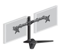 Iiyama DS1002D-B1 pied - bras réglable - pour 2 moniteurs - noir