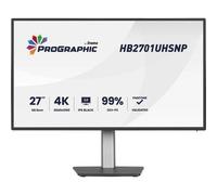 iiyama HB2701 Moniteur ProGraphic 27 pouces 4K UHD pour les concepteurs, les photographes et les créateurs de contenu