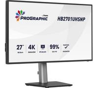iiyama PROGRAPHIC HB2701UHSNP-B1 écran plat de PC 68,6 cm (27 ) 3840 x 2160 pixels 4K Ultra HD LCD Noir